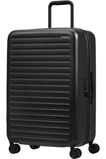 Samsonite Skořepinový cestovní kufr StackD 71 l - černá