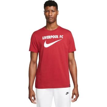 Nike LIVERPOOL FC SWOOSH Pánské tričko, červená, velikost