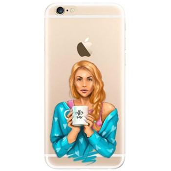 iSaprio Coffe Now - Redhead pro iPhone 6/ 6S (cofnored-TPU2_i6)