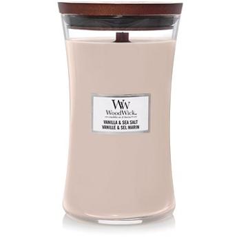 WOODWICK Vanilla and Sea salt 609 g (5038581055305)