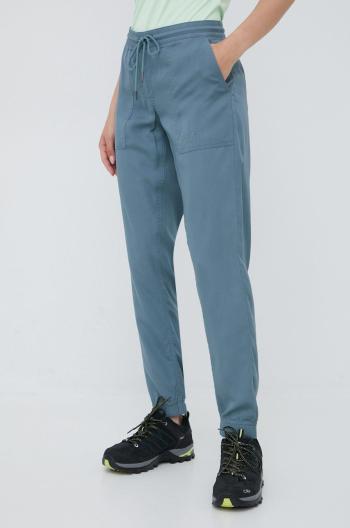 Outdoorové kalhoty Jack Wolfskin medium waist