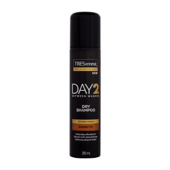 TRESemmé Day 2 Brunette Dry Shampoo 250 ml suchý šampon unisex na mastné vlasy