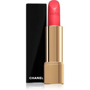 Chanel Rouge Allure Velvet sametová rtěnka s matným efektem odstín 43 La Favorite 3,5 g