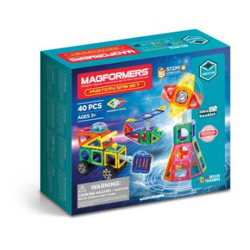 MAGFORMERS ® Mystery Spin Set