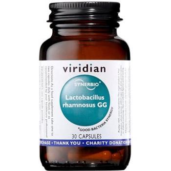 Viridian Synerbio Lactobacillus Rhamnosus GG 30 kapslí (5060003594208)