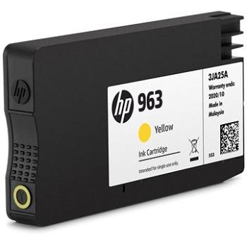 HP 3JA25AE č. 963 žlutá (3JA25AE)