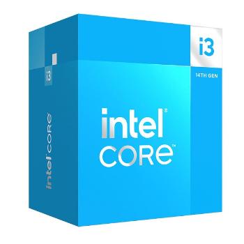 INTEL Core i3-14100 3.5GHz/4core/12MB/LGA1700/Graphics/Raptor Lake Refresh/s chladičem