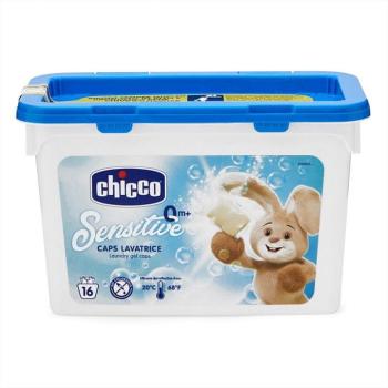 Chicco Gelové prací kapsle Sensitive 16 ks