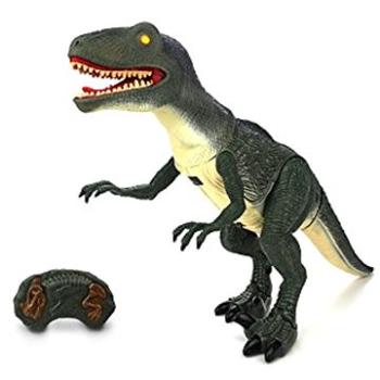 IKONKA RC dinosaurus Velociraptor na ovládání + zvuky (ikonka_KX9991)