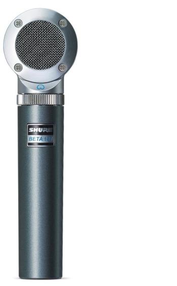 Shure BETA181/C Kondenzátorový nástrojový mikrofon