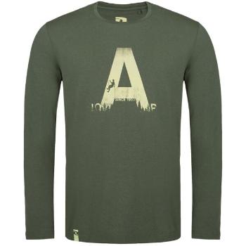 Loap ALDOSS Pánské triko, zelená, velikost M