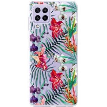 iSaprio Flower Pattern 03 pro Samsung Galaxy A22 (flopat03-TPU3-GalA22)