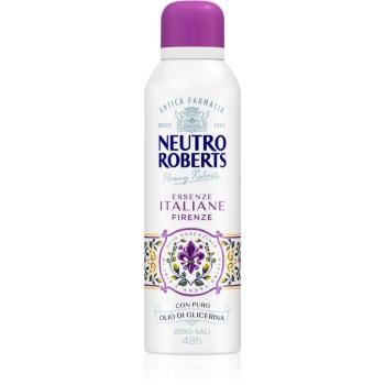 Neutro Roberts Italiane Firenze deodorant ve spreji s 48hodinovým účinkem 200 ml