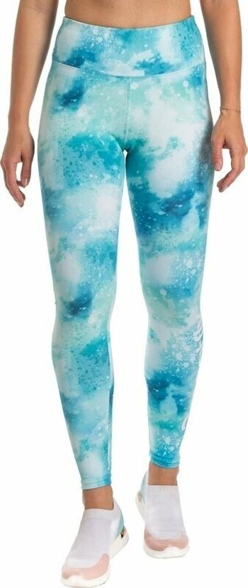 Meatfly Arabel Leggings Universe Mint M Fitness kalhoty