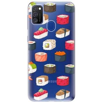 iSaprio Sushi Pattern pro Samsung Galaxy M21 (supat-TPU3_M21)