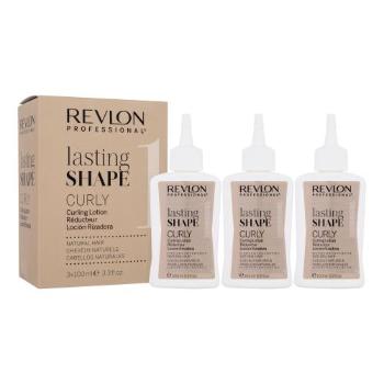 Revlon Professional Lasting Shape Curly Curling Lotion Natural Hair 1 3x100 ml pro podporu vln pro ženy