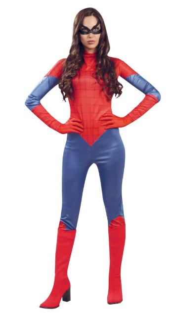 Guirca Kostým ženy Spidermana Velikost - dospělý: M