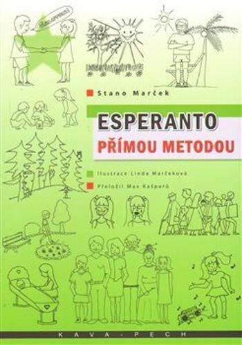 Esperanto přímou metodou - Stano Marček, Linda Marčeková