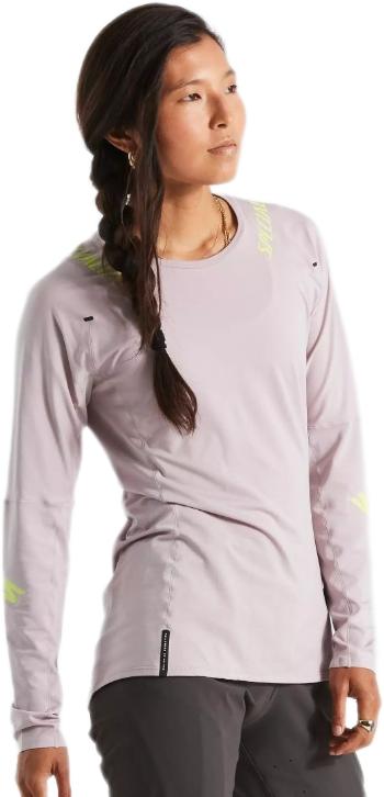 Specialized Women's Trail Air Jersey LS - clay S
