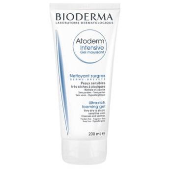 Bioderma Sprchový gel pro každodenní zklidňující a čisticí péči Atoderm (Intensive Gel Moussant Ultra Rich) 1000 ml