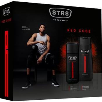 STR8 RED CODE Parfémovaný sprej 75 ml + Sprchový gel 250 ml (8592297008385)