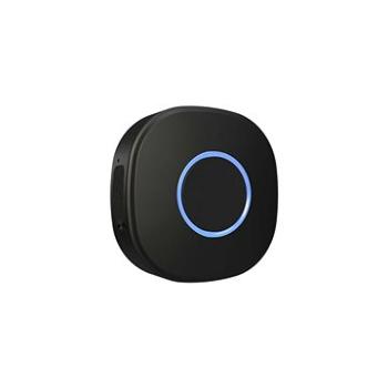 Shelly Button 1, bateriové tlačítko, černé, WiFi (SHELLY-BUTTON1)