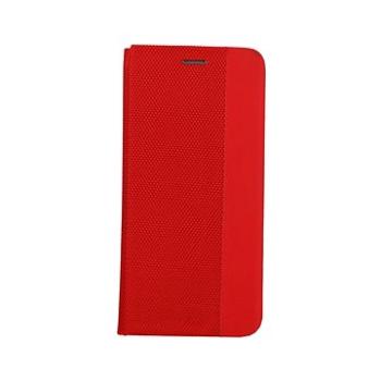 Vennus Xiaomi Redmi Note 9T knížkové Sensitive Book červené 67817 (Sun-67817)