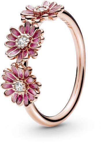 Pandora Bronzový prsten Růžové sedmikrásky 188792C01 50 mm