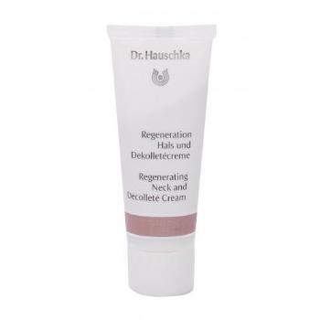 Dr. Hauschka Regenerating Neck And Décolleté 40 ml denní pleťový krém na všechny typy pleti; výživa a regenerace pleti; zpevnění a lifting pleti