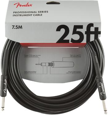 Fender Professional Series 25' Instrument Cable