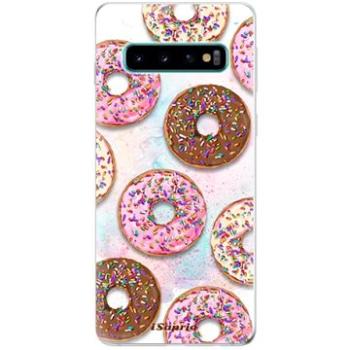 iSaprio Donuts 11 pro Samsung Galaxy S10 (donuts11-TPU-gS10)
