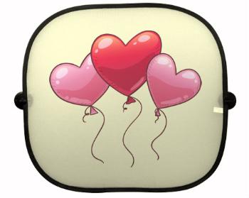 Clona do auta heart balloon