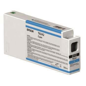 EPSON T8242 (C13T824200) - originální cartridge, azurová, 350ml