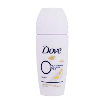 Dove 0% ALU Original 48h 50 ml deodorant pro ženy roll-on