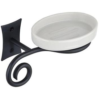 METAFORM REBECCA mýdlenka, černá/keramika                                                            (CC002)