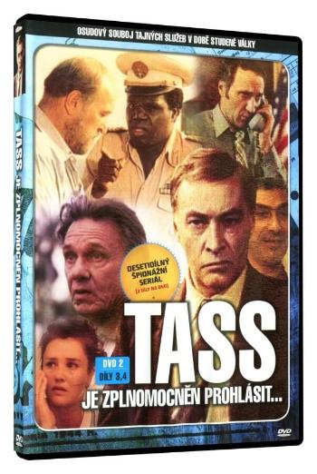 TASS je zplnomocněn prohlásit 3.-4. díl (DVD)