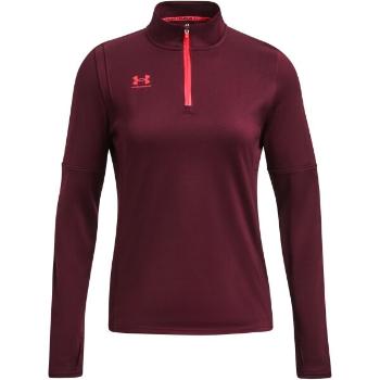 Under Armour CHALLENGER MIDLAYER Dámská mikina, vínová, velikost