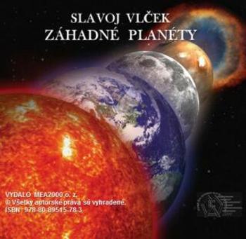 Záhadné planéty - Slavoj Vlček - e-kniha