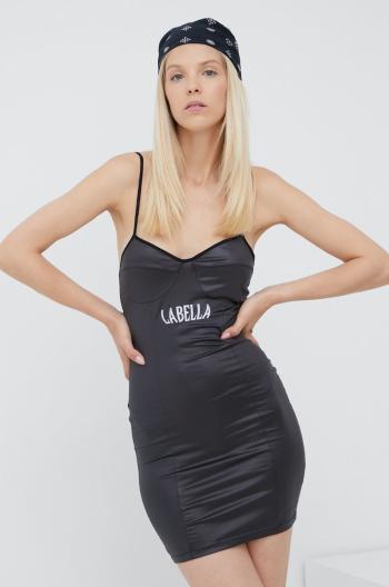 Šaty LaBellaMafia černá barva, mini