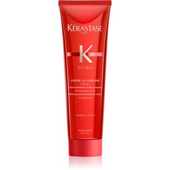 Kérastase Soleil Crème UV Sublime ochranný krém pro vlasy namáhané chlórem, sluncem a slanou vodou s UV filtrem 150 ml