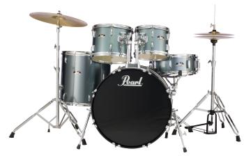 Pearl Roadshow Studio set Charcoal Metallic