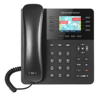 Grandstream GXP2135 [VoIP telefon - 4x SIP účet, HD audio, bluetooth, podpora headset, barevný LCD, 2x GLAN], GXP2135