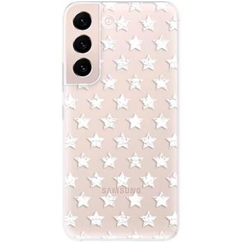 iSaprio Stars Pattern - white pro Samsung Galaxy S22 5G (stapatw-TPU3-S22-5G)