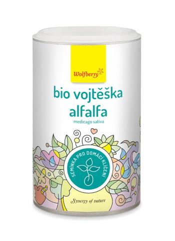 Wolfberry Vojtěška BIO semínka na klíčení 200 g