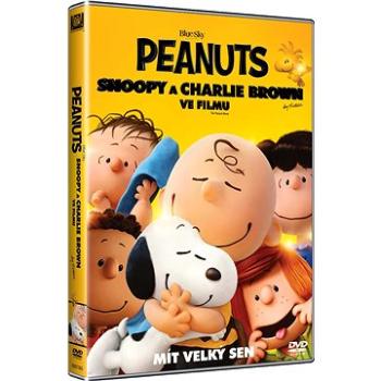 Peanuts: Snoopy a Charlie Brown ve filmu - DVD (D007305)
