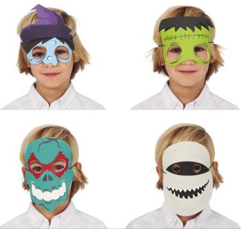 Guirca Dětská maska Halloween Friends - různé druhy