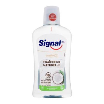 Signal Nature Elements Natural Freshness 500 ml ústní voda unisex