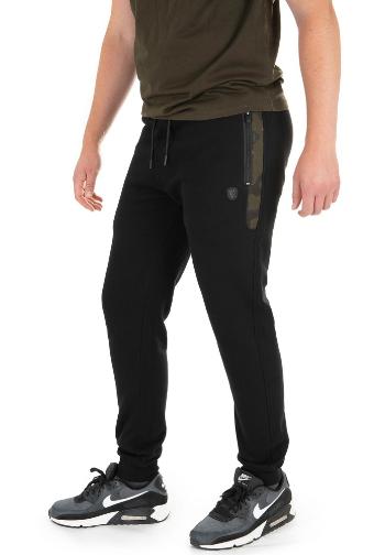 Fox tepláky black camo jogger - s