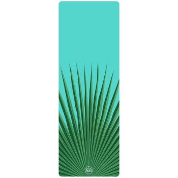 YOGGYS DESIGN YOGA MAT 3.5 MM Podložka na jógu designová, zelená, velikost UNI