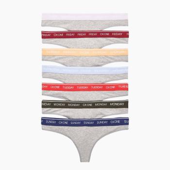 Sada 7 ks – Tanga Thong 7PK CK One Core+ – XS